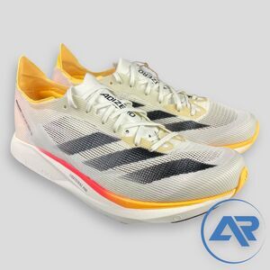 Adidas Adizero Takumi Sen 10 Ivory Pack Black Men's Size 9.5 IG8202